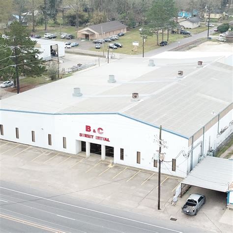 b and c sheet metal denham springs|b&c sheet metal contact number.